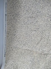 “BEE CREATIVE” By Deb Strain For MODA Parchment Text COTTON FABRICS SBTYX44