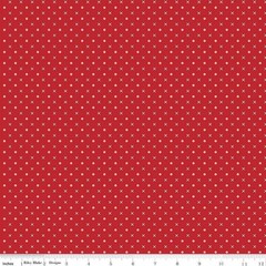 4 Fat Quarters Bundle Riley Blake Basics Red Pack Stripes Dots Gingham Cotton