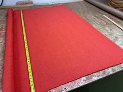 Maharam Knoll Textiles Delite Orange Upholstery Fabric 1.5 Yards 54″ Wide