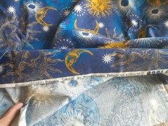 Quilting Cotton Celestial By Whistler Studios Windham Fabrics 2 Pieces 7 Yards