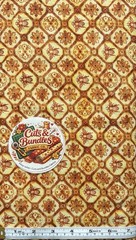 QT Fabrics Quilting Fabric by the 1/4 yard All the Buzz Honeycomb 30952 Bees