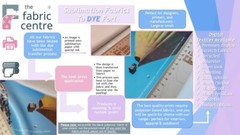 Sublimation Fabric – Scuba Polyester Stretch – Prepared for Print fabric