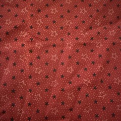 Quilt Fabric – Marcus Brothers 19th Century Patriotic Red Blue stars – 45x 72”