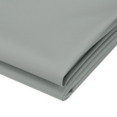 63×39.4in Faux Leather Sheets, Faux Leather Fabric Vinyl PVC, Light Gray