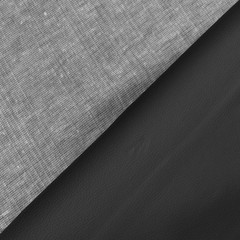 Synthetic Leather Fabric 0.5mm Thick Premium Upholstery Handmade DIY Material