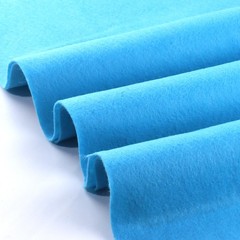 Soft Felt Fabric Sky Blue 1 Yard 36×54 Inch 1.4mm Thick DIY Sewing Craft Board