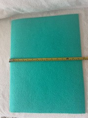 Different Color Square & Rectangular European 17 Pieces Wool Felt Shets