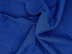 Richloom Veranda Woven spun polyester indoor Outdoor Fabric in Cobalt blue OT