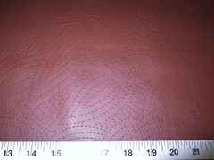 Discount Fabric Richloom Tough Faux Leather Pleather Vinyl Kensington Chilli SS4