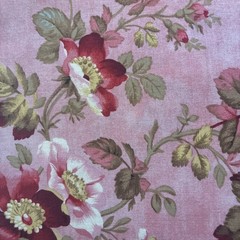 3 yds – ‘Sweet Dreams’ by Robyn Pandolph for SSI QSQ Pink Grandmillenial OOP