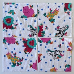 87 Quilt Fabric Squares 6.5″ x 6.5″ – Baby – Animals, Precious Moments, Winnie