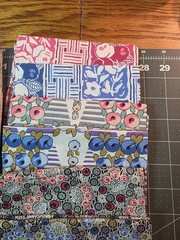 Downtown Abbey 38 Piece Fat Quarters. Andover Fabrics. Vintage Themed.