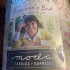 Summers End Fabric Bundle BR354306R Moda (18) 6” X WOF Precuts 100% cotton