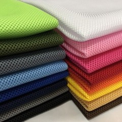 1M 3D Air Mesh Fabric Thick Three Layer Sandwich Spacer Shoes Car Seat DIY Craft
