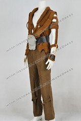 Costume Fits Star Trek The Wrath Of Khan Cosplay Khan Jacket Suit Suede Outfit