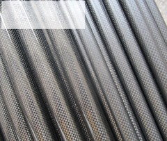 3K carbon fiber tube, OD 27 28 29 30 31 32 34 35mm ，length 500mm, 2PCS