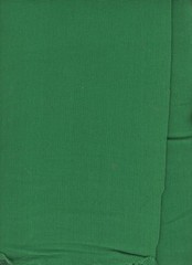 fabric 1 yard ribbing #32 100% cotton 52″ wide green