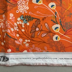 Pat Bravo Fabrics 2 Yards Oeko – Text Agf Legendary