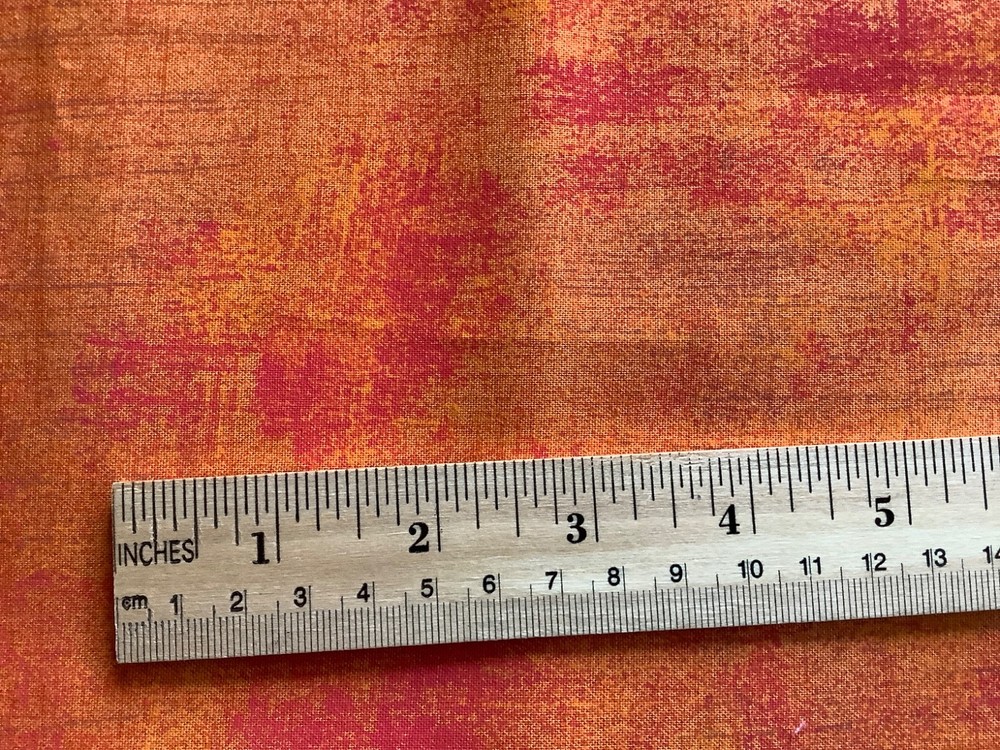 Moda Quilt Fabric Grunge Orange by BasicGrey 1 & 2/3 yards