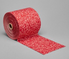 Red sheep canvas (selvedges) Sold by the meter | Diegos® kids accessories