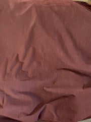 Rich Burgundy Velvet Like Fabric – Soft, Luxurious, Perfect for Crafting – 88X58