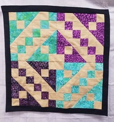 70Pcs Precut 6.5 Square 100% Cotton Fabric Beautiful Hawaiian Print For Quilting