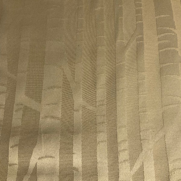 Burch February Driftwood Beige Stripe Upholstery Fabric