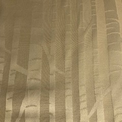 Burch February Driftwood Beige Stripe Upholstery Fabric