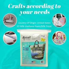 Bosal In-R-Form Plus Unique Fusible Foam Stabilizer 54″ x 58″