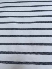 Heavy Weight Softened Cotton Fabric By The Yard 400/m2 – Upholstery Striped