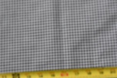 By 1/2 Yd, Vintage, Brown & Cream 1/8″ Woven Cotton Gingham, P8928