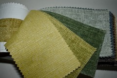 FABRIC SAMPLE BOOK Multi-Color SYNTHESIZE Performance Solids 67pc LOT Upholstery