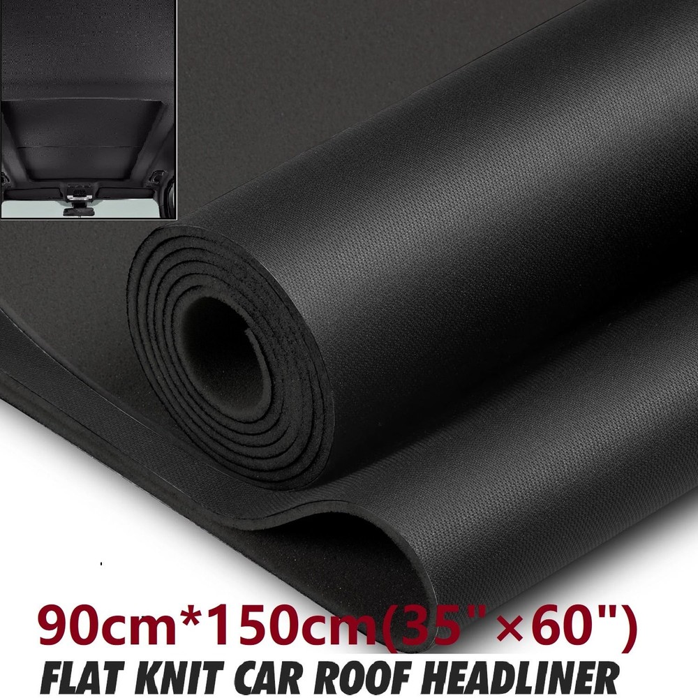 60″ W Car Ceiling Roof Replace/Repair Headliner Fabric Knit Multi size Optional