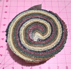 Moda Jelly Roll Kansas Troubles Quilters Kansas Winter 9260JR