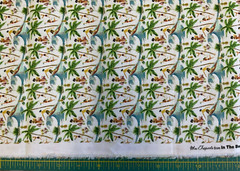 IN THE BEGINNING – MINI TROPICALS #IBFMIT14MT1- SURF’S UP – 1 3/8 YARDS