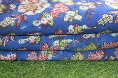 10 Yard Hand Block New Print Fabric 100%Cotton NO TARRIF CHARGES 100%✅ ZK_130