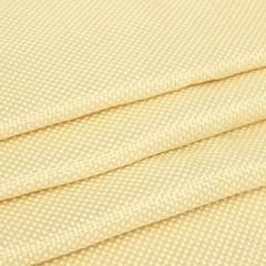 200gsm Fabric Woven Aramid Fiber Cloth Plain 100cm/39.4” Width Yellow
