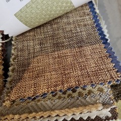 80pc Loose Fabric Samples 4x9in Fabric Swatches Various Patterns (b)