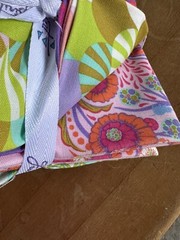 Parisville Deja Vu Fat Stack 6 FQ + 2 one yard cuts by Tula Pink for Free Spirit
