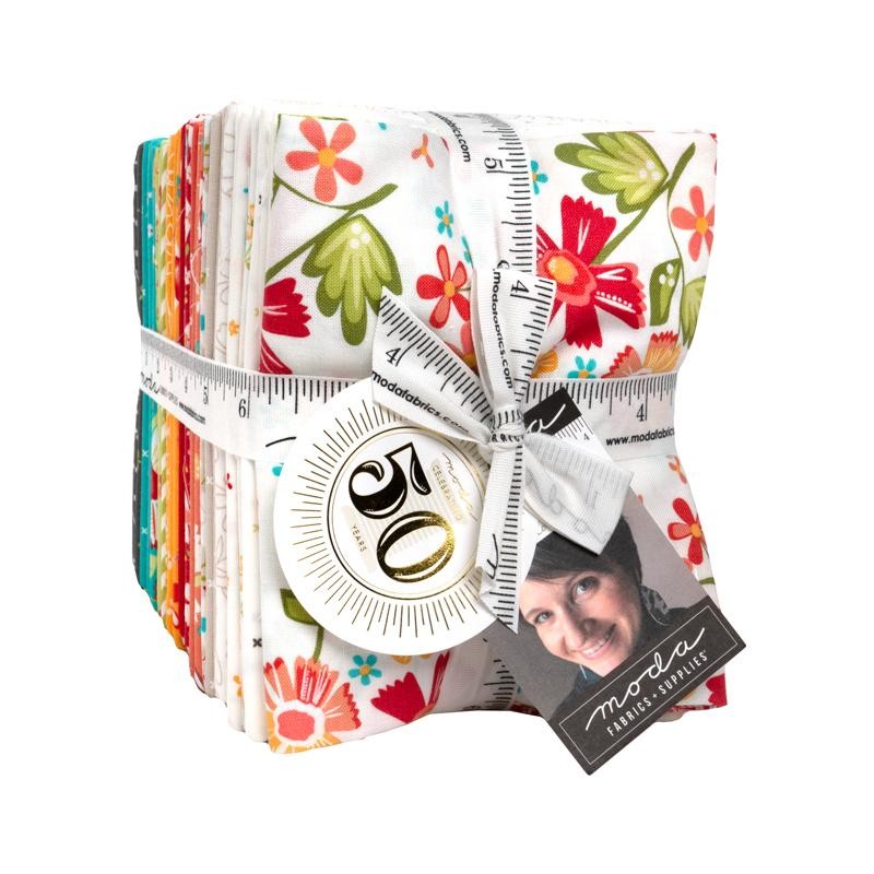 In The Garden AB 38 skus 29230AB Moda 38 pc Fat quarter bundle Corey Yoder