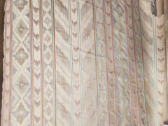 Flame Stripe Burlington Mills – 5+yds=$0 S&H