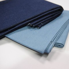Denim 9 OZ Indigo Washed 100% Cotton Fabric 62″ Wide by the Yard
