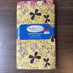 Quick Cuts Super Singles Fabric Cut Two 1-Yard Pieces 36”x42” Brand New