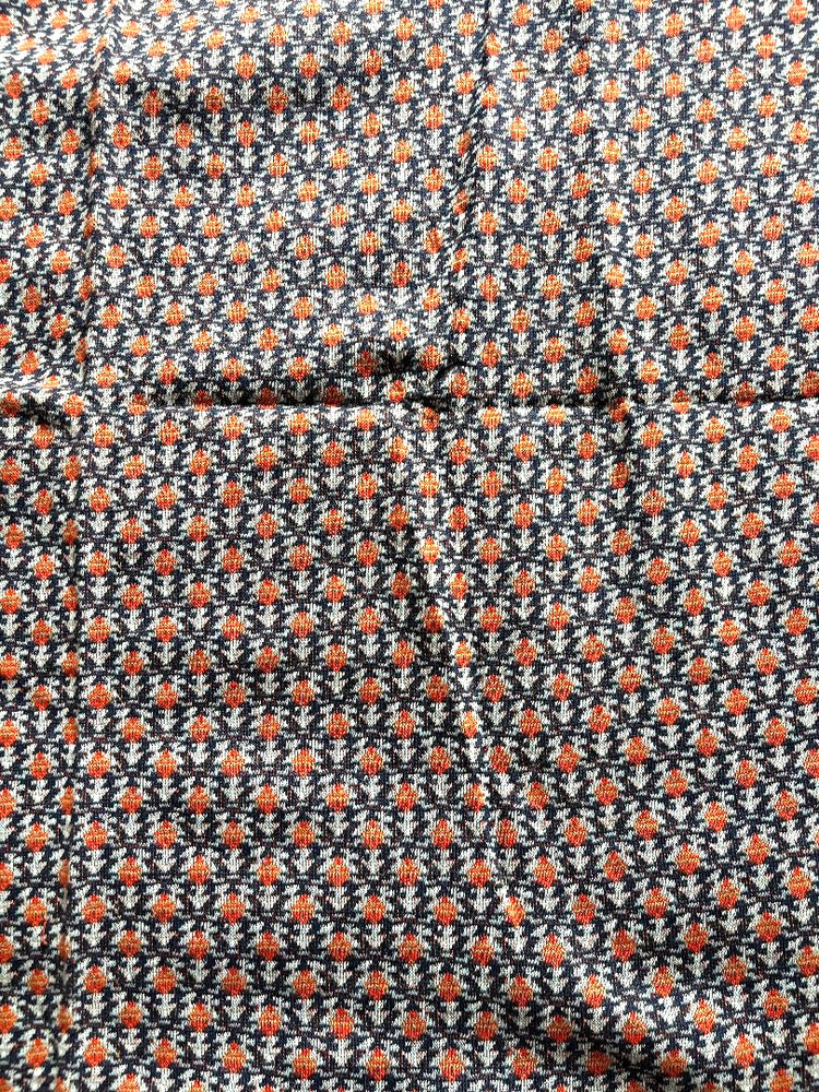 Tube fabric medium-weight with slight stretch 7/8 of a yard 60″ wide #3FB2