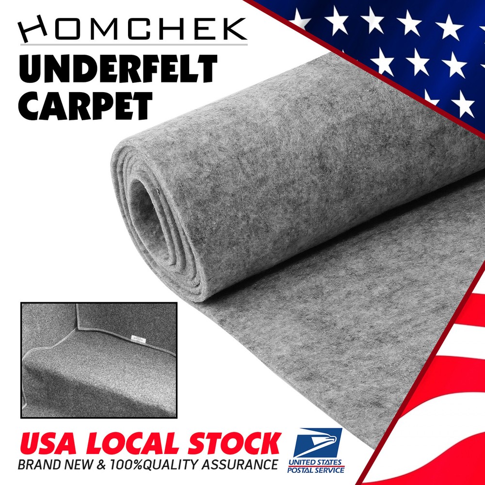 Mid-Gray Universal Automotive Carpet High Quality 79″ x 39″ Car/Truck Carpet