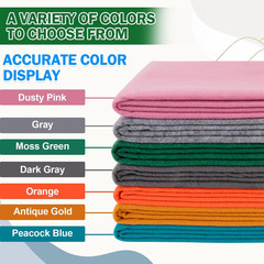 Moss Green Large Felt Fabric 72″ X 36 “, 1.4 Mm Thick Soft Felt Fabric