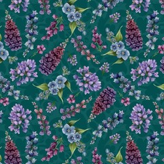 WILD GARDEN by Nicole Tamarin for White Owl Textiles – bty – item #006-945