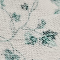 Ivy Vine Cotton Fabric By Fabric Traditions 1991 Approx 43″ X 116″ Ditsy Vintage
