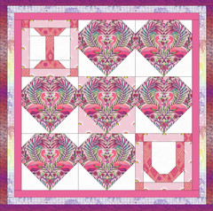 TULA PINK MYSTERY BUNDLE – FIVE 1/2 yards of Tula Pink Out of Print Collectibles