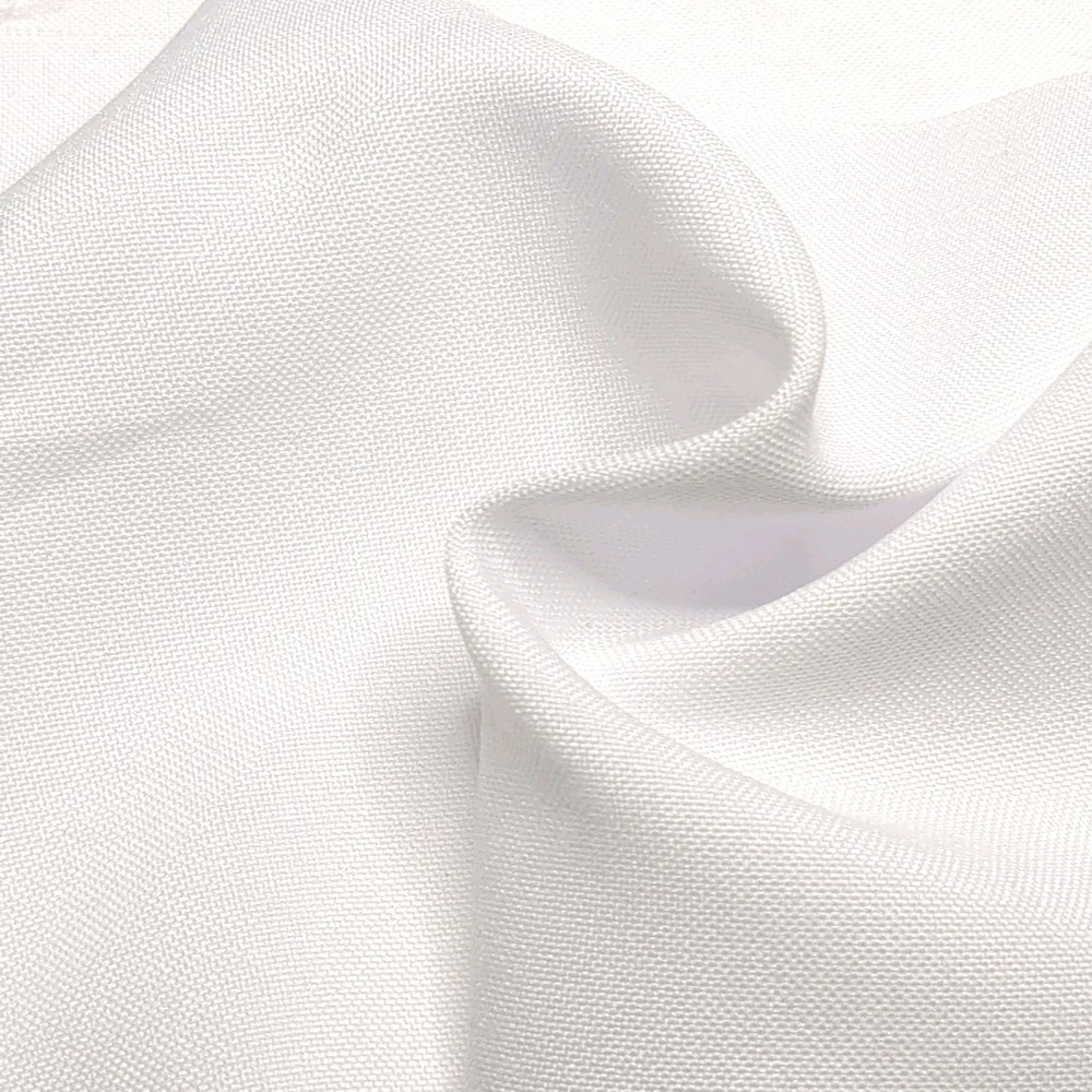 Plain Weave White Polyester Fabric for Sublimation Printing 58″ Wide By Yard